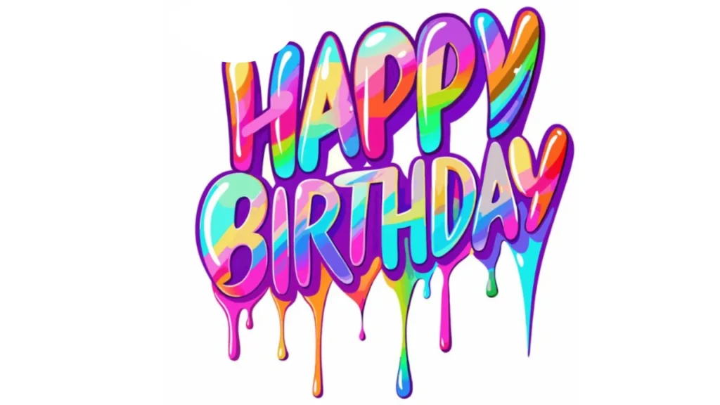 Tips for Perfect Bubble Letters happy birthday in bubble letters