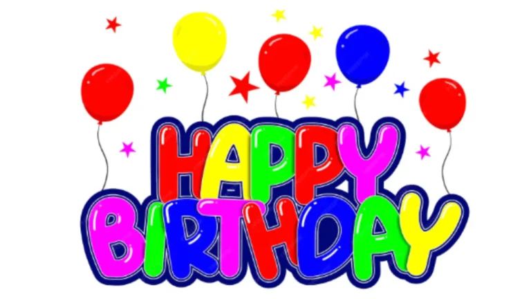 happy birthday in bubble letters