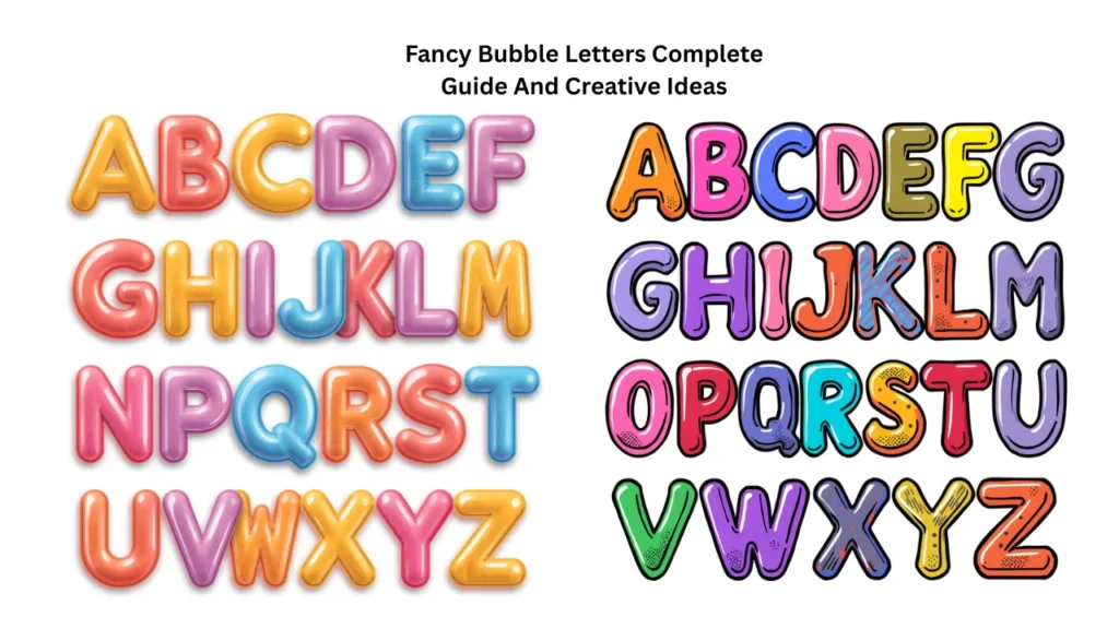 Current image: Fancy Bubble Letters Complete Guide And Creative Ideas