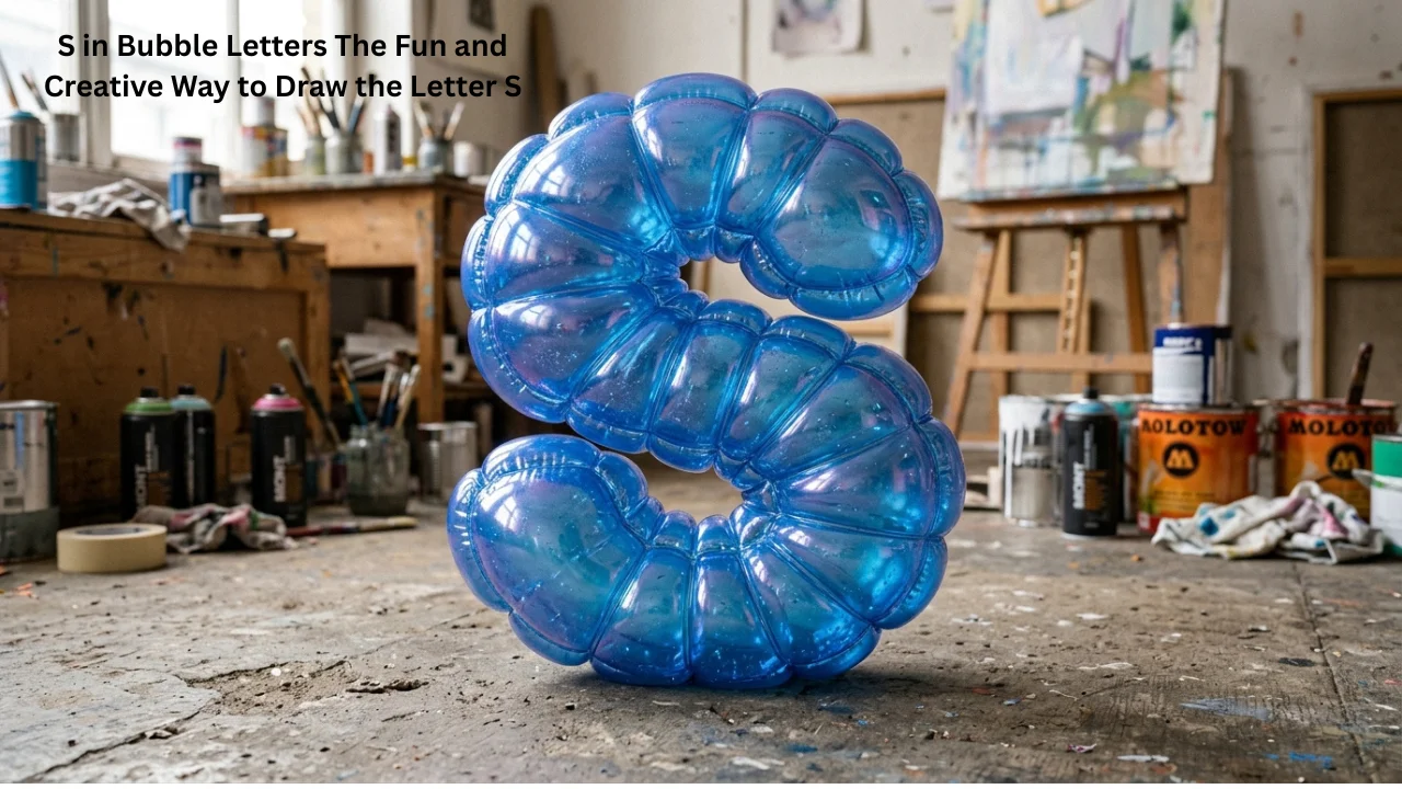 S in Bubble Letters The Fun and Creative Way to Draw the Letter S