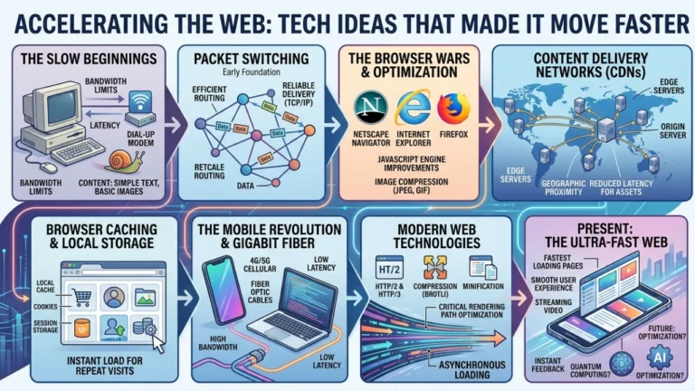 Tech Ideas That Made the Web Move Quicker Fully Explained