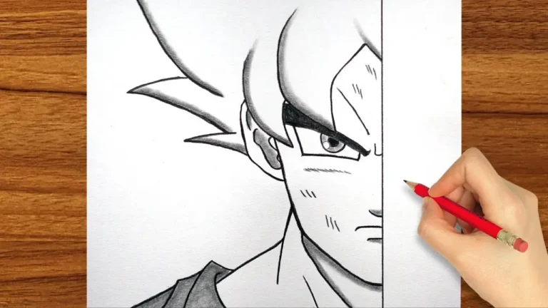 goku drawing