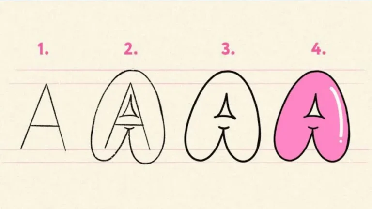 how to make bubble letters