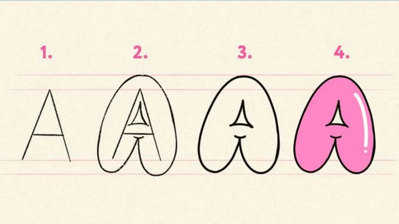 how to make bubble letters