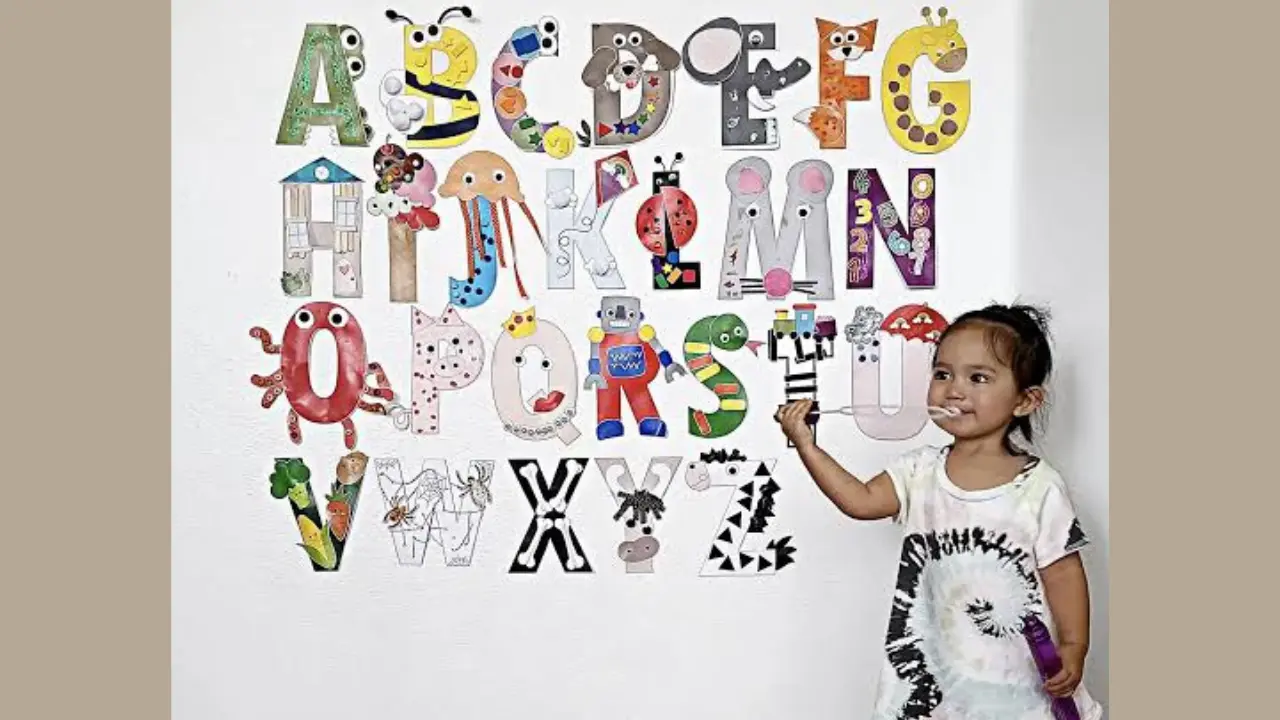 Letters For Kids Recognition, Sounds, Writing